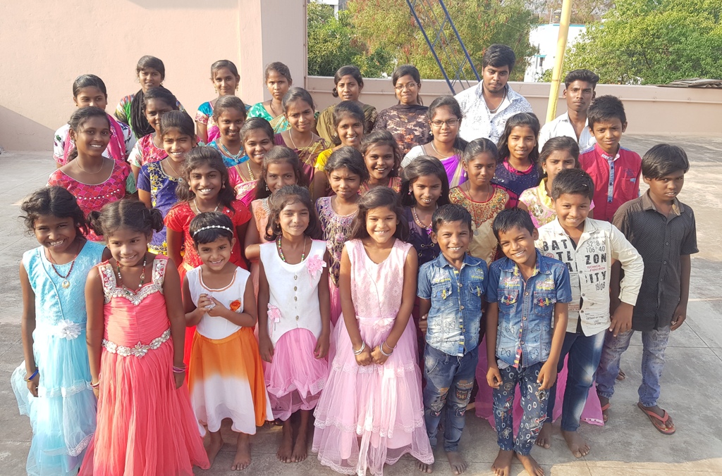 Children at the Home of Compassion Orphanage