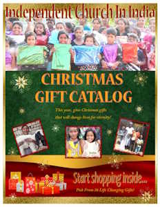 ICII's Alternative Gift-giving Catalog for Christmas 2023