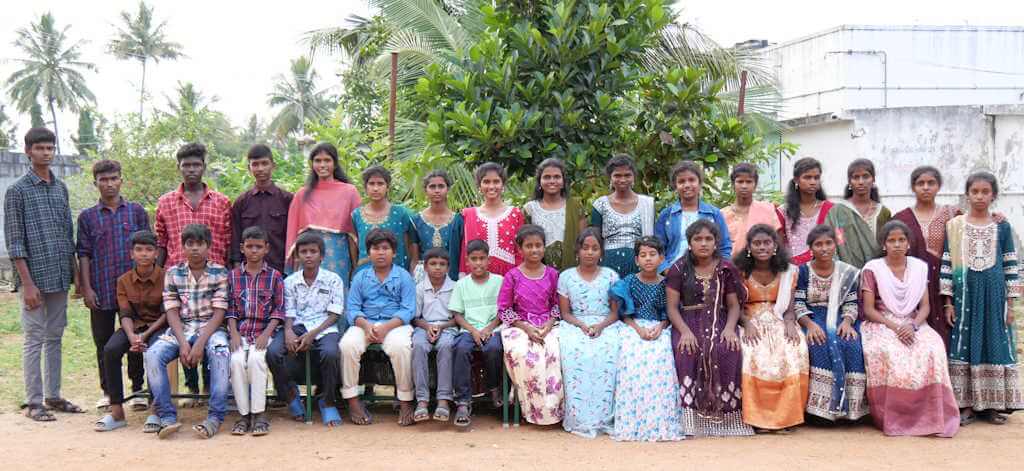 Children at the Promised Land Children's Home