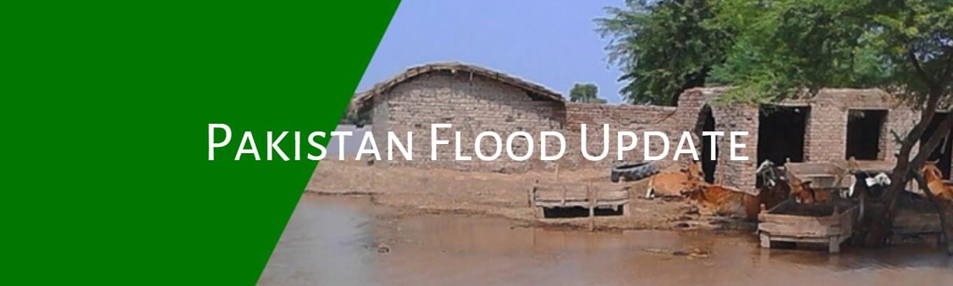 Flood Relief In Pakistan Update