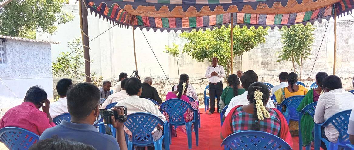 Blind Pastors in India Spreading the Gospel